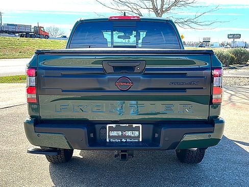 New 2026 Nissan Frontier PRO-4X w/ Tow Package image 7