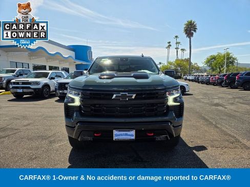 Used 2025 Chevrolet Silverado 1500 LT Trail Boss w/ Convenience Package II AWD/4WD image 3