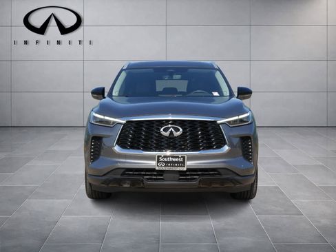 Certified 2024 INFINITI QX60 Luxe w/ Performance Audio Package FWD image 2