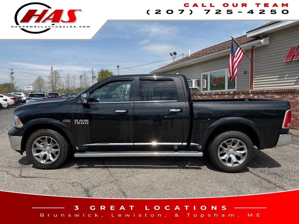 Used 2017 RAM 1500 Limited AWD/4WD image 3