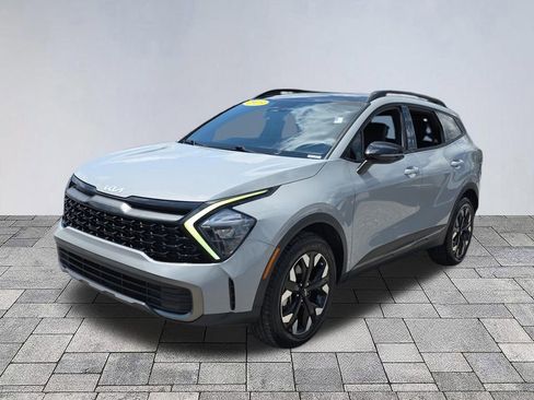 Used 2023 Kia Sportage X-Line w/ X-Line Premium Package AWD/4WD image 3