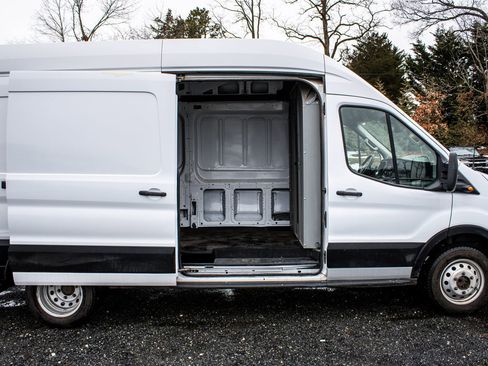 Used 2022 Ford Transit 350 148 High Roof Extended DRW image 11