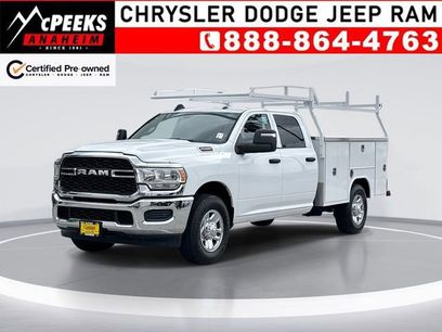 Used 2023 RAM 2500 Tradesman w/ Chrome Appearance Group