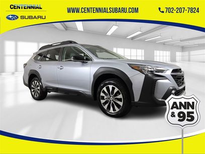 New 2025 Subaru Outback Limited