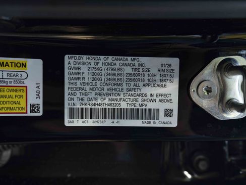 Used 2026 Honda CR-V EX image 45