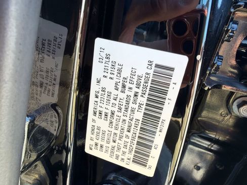 Used 2012 Honda Accord SE image 30