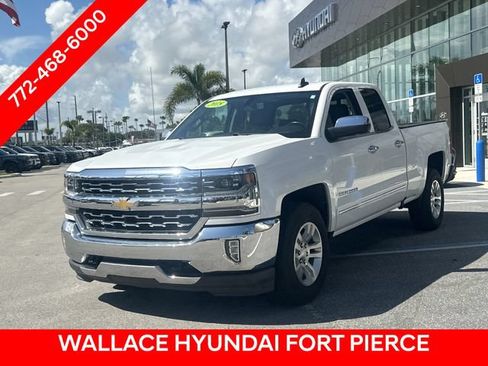Used 2018 Chevrolet Silverado 1500 LTZ RWD image 2
