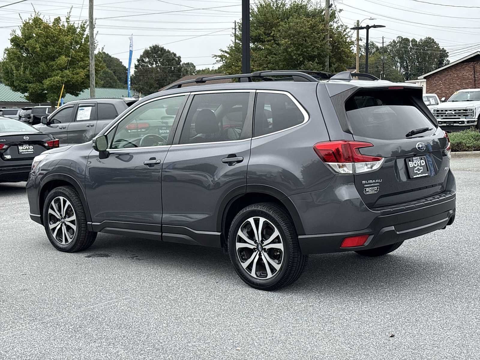 Used 2020 Subaru Forester Limited w/ Popular Package #3 AWD/4WD image 8