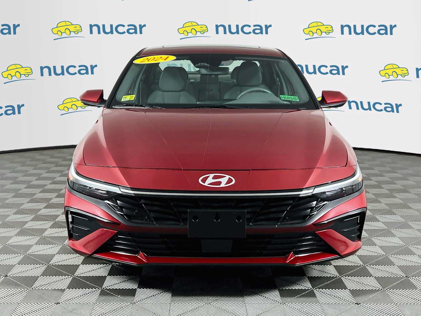 Certified 2024 Hyundai Elantra SEL w/ Convenience Package FWD image 2