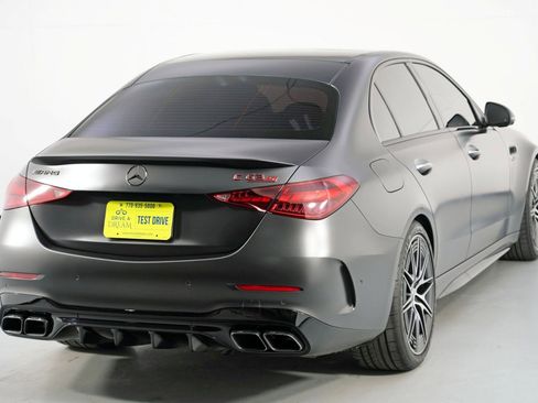 Used 2024 Mercedes-Benz C 63 AMG S w/ Pinnacle Trim Package image 62
