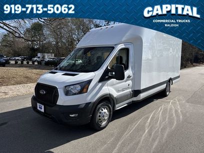 New 2024 Ford Transit 350 DRW w/ Interior Upgrade Package