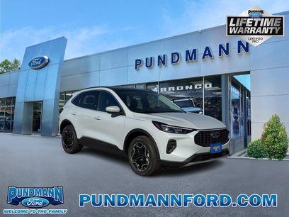 New 2026 Ford Escape Platinum