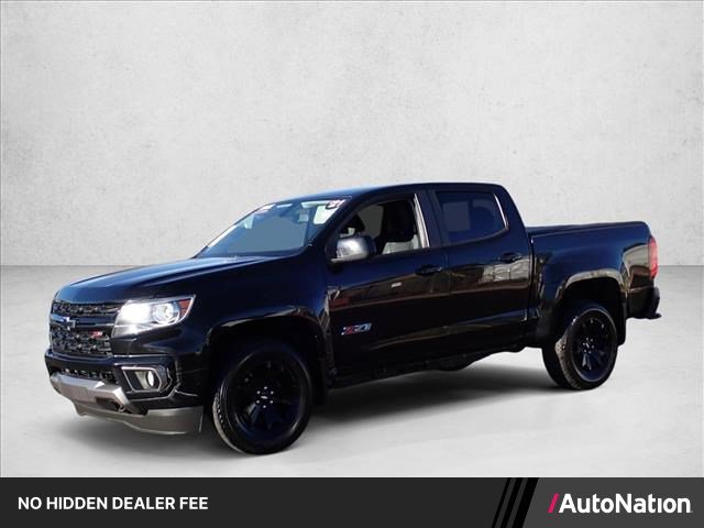Used 2021 Chevrolet Colorado Z71 w/ Z71 Midnight Edition AWD/4WD image 1