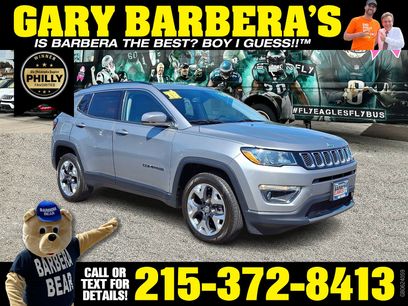 Used 2019 Jeep Compass Limited
