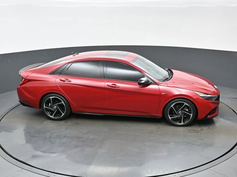 Certified 2023 Hyundai Elantra N Line w/ Cargo Package FWD image 39