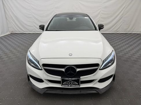 Used 2017 Mercedes-Benz C 300 4MATIC Coupe image 2