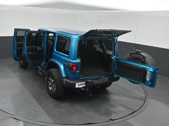 Used 2019 Jeep Wrangler Unlimited Rubicon w/ Steel Bumper Group AWD/4WD image 62
