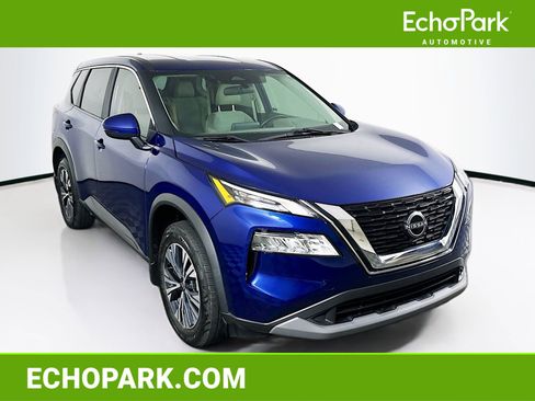 Used 2023 Nissan Rogue SV FWD image 1