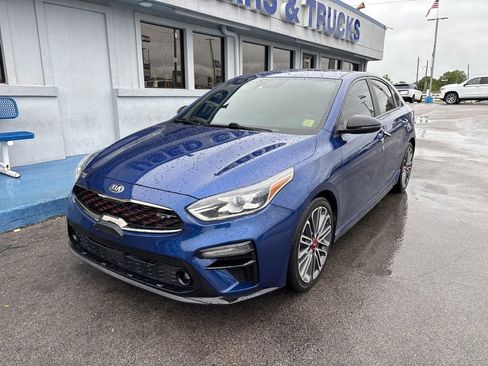 Used 2021 Kia Forte GT w/ GT2 Package FWD image 4