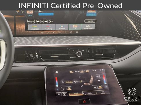 Certified 2026 INFINITI QX80 Autograph w/ Premium Cargo Package AWD/4WD image 17