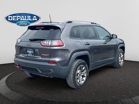 Used 2020 Jeep Cherokee Trailhawk w/ Cold Weather Group AWD/4WD image 7