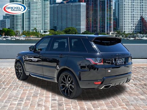 Used 2022 Land Rover Range Rover Sport HSE Silver Edition AWD/4WD image 4