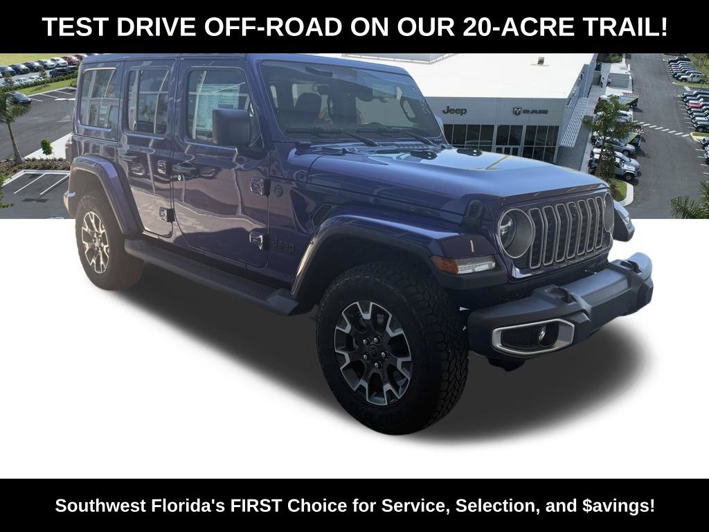 New 2026 Jeep Wrangler Unlimited Sahara AWD/4WD image 2