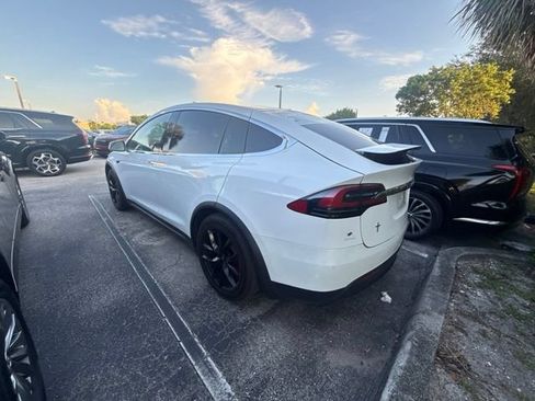 Used 2021 Tesla Model X Performance AWD/4WD image 3