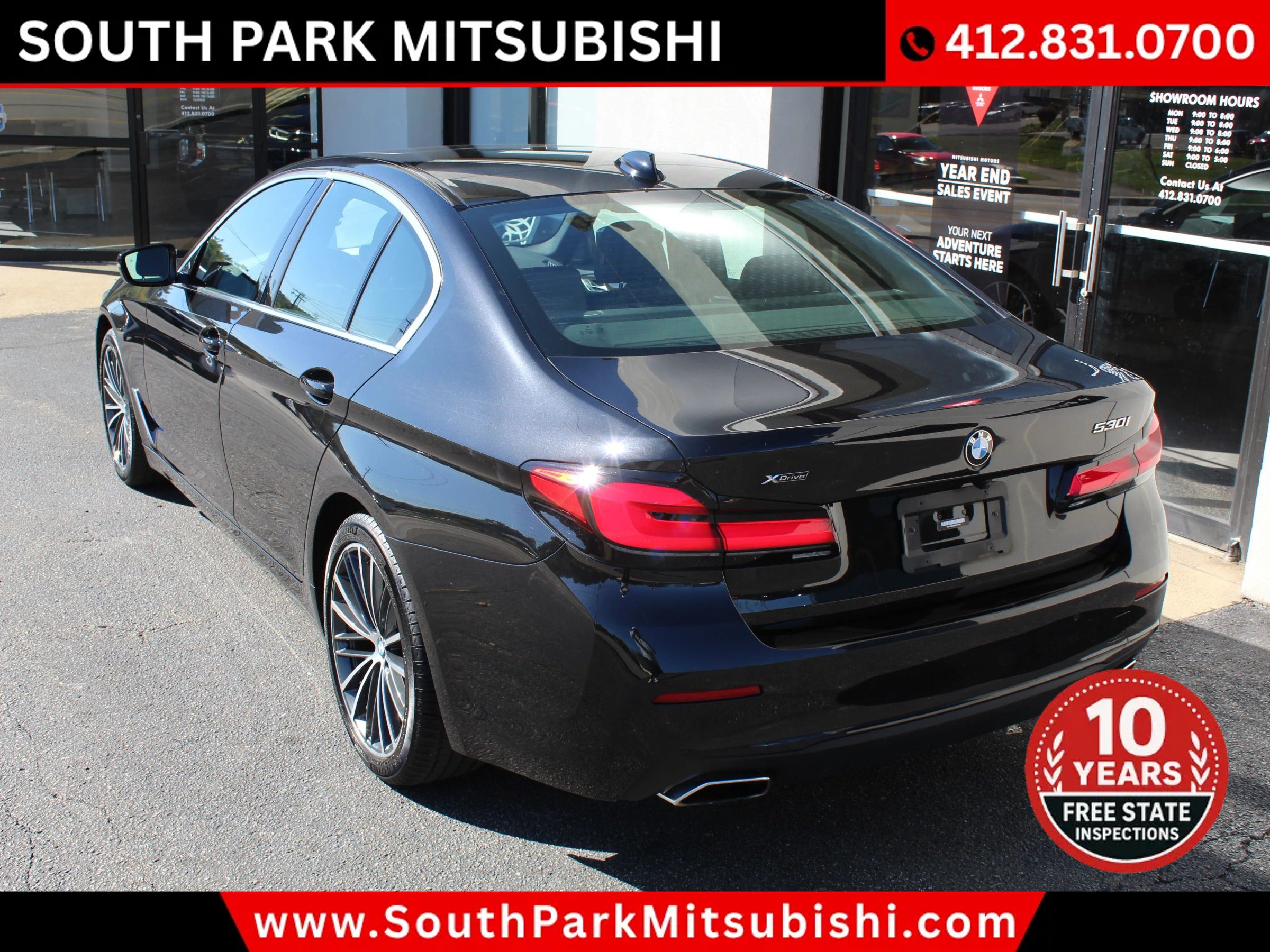 Used 2023 BMW 530i xDrive w/ Premium Package AWD/4WD image 7