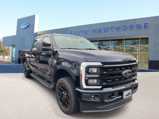 Certified 2024 Ford F250 XLT w/ Black Appearance Package AWD/4WD image 1