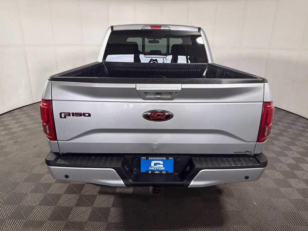 Used 2015 Ford F150 Lariat w/ Equipment Group 501A Mid AWD/4WD image 7