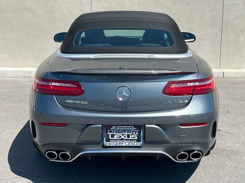 Used 2020 Mercedes-Benz E 53 AMG 4MATIC Cabriolet image 8