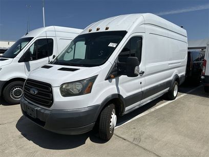 Used 2015 Ford Transit 350 148 High Roof Extended DRW w/ White Painted DRW Package