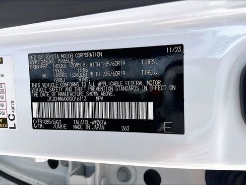 Used 2024 Lexus RX 350 Premium w/ Cold Area Package image 3