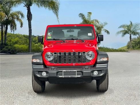 New 2026 Jeep Wrangler Unlimited Sport AWD/4WD image 3