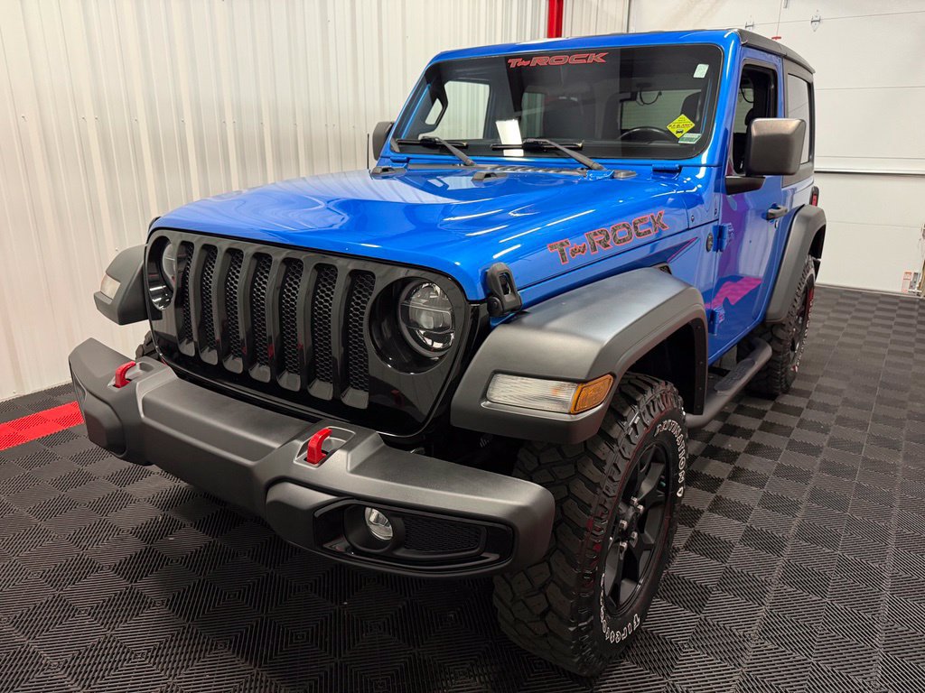 Used 2021 Jeep Wrangler Sport AWD/4WD image 15