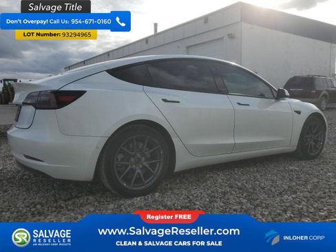 Used 2021 Tesla Model 3 Standard Range Plus RWD image 4