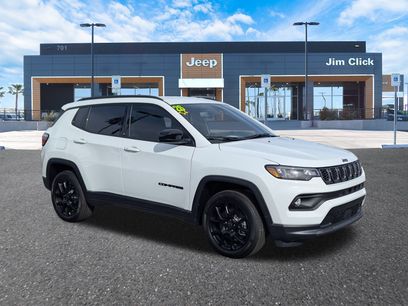 New 2026 Jeep Compass Latitude