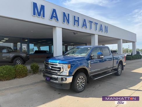 Used 2022 Ford F250 Lariat w/ Lariat Value Package image 1