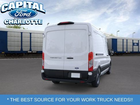New 2026 Ford Transit 250 148 Medium Roof w/ Load Area Protection Package RWD image 8
