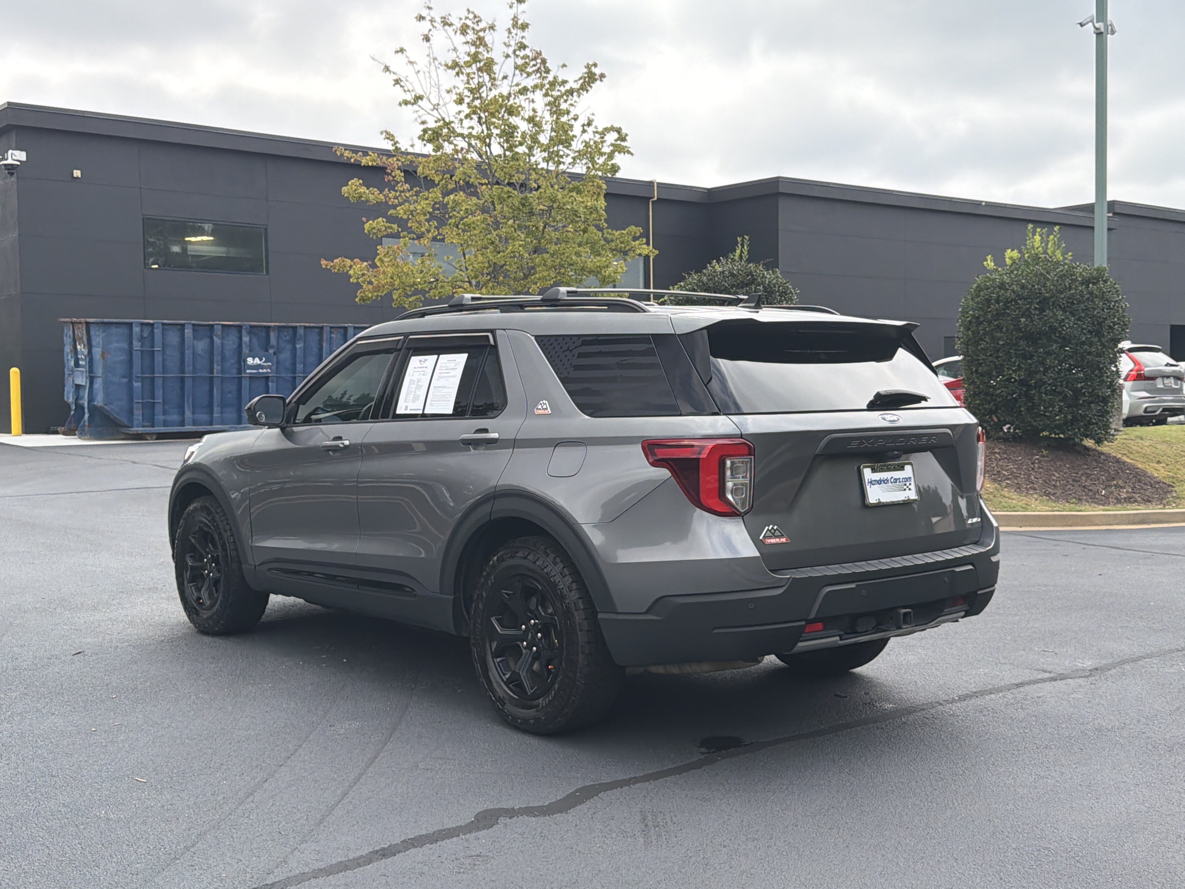 Used 2023 Ford Explorer Timberline w/ Timberline Technology Package AWD/4WD image 16