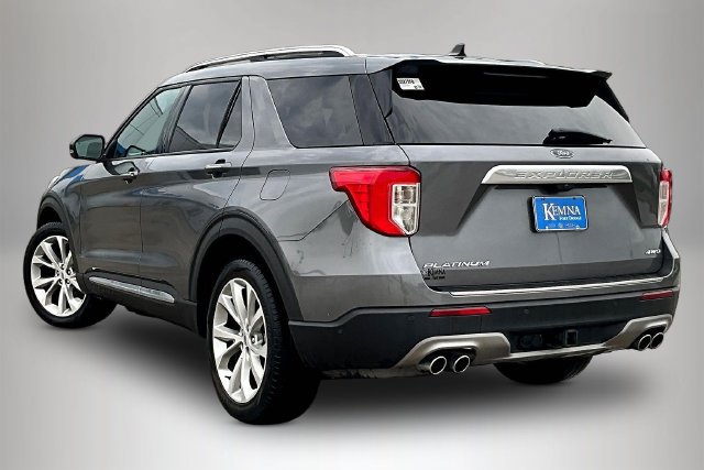 Used 2021 Ford Explorer Platinum w/ Equipment Group 601A AWD/4WD image 4
