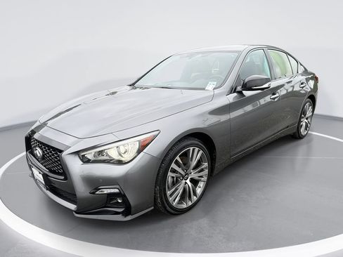 Used 2023 INFINITI Q50 Sensory AWD/4WD image 1