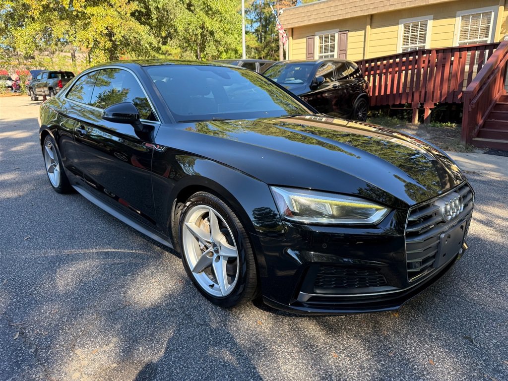 Used 2018 Audi A5 2.0T Premium Plus w/ Premium Plus AWD/4WD image 4