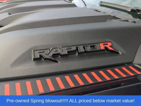 Used 2024 Ford F150 Raptor w/ Equipment Group 803A Raptor R AWD/4WD image 11