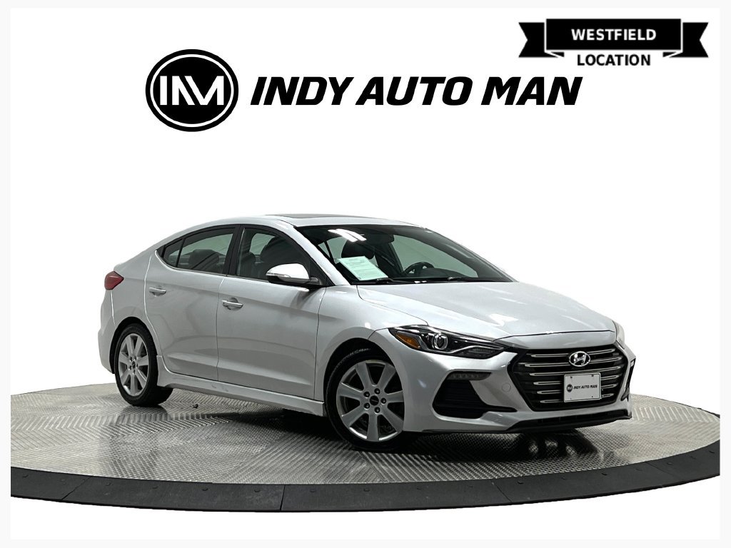 Used 2018 Hyundai Elantra Sport w/ Sport Premium Package 03 FWD 360° Tour