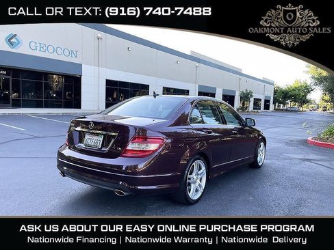Used 2008 Mercedes-Benz C 300 Sedan image 8