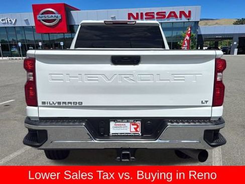 Used 2025 Chevrolet Silverado 2500 LT AWD/4WD image 4