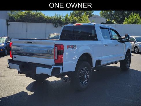Used 2024 Ford F250 Platinum AWD/4WD image 4