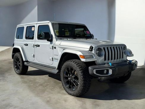 Used 2023 Jeep Wrangler Sahara 4xe image 14